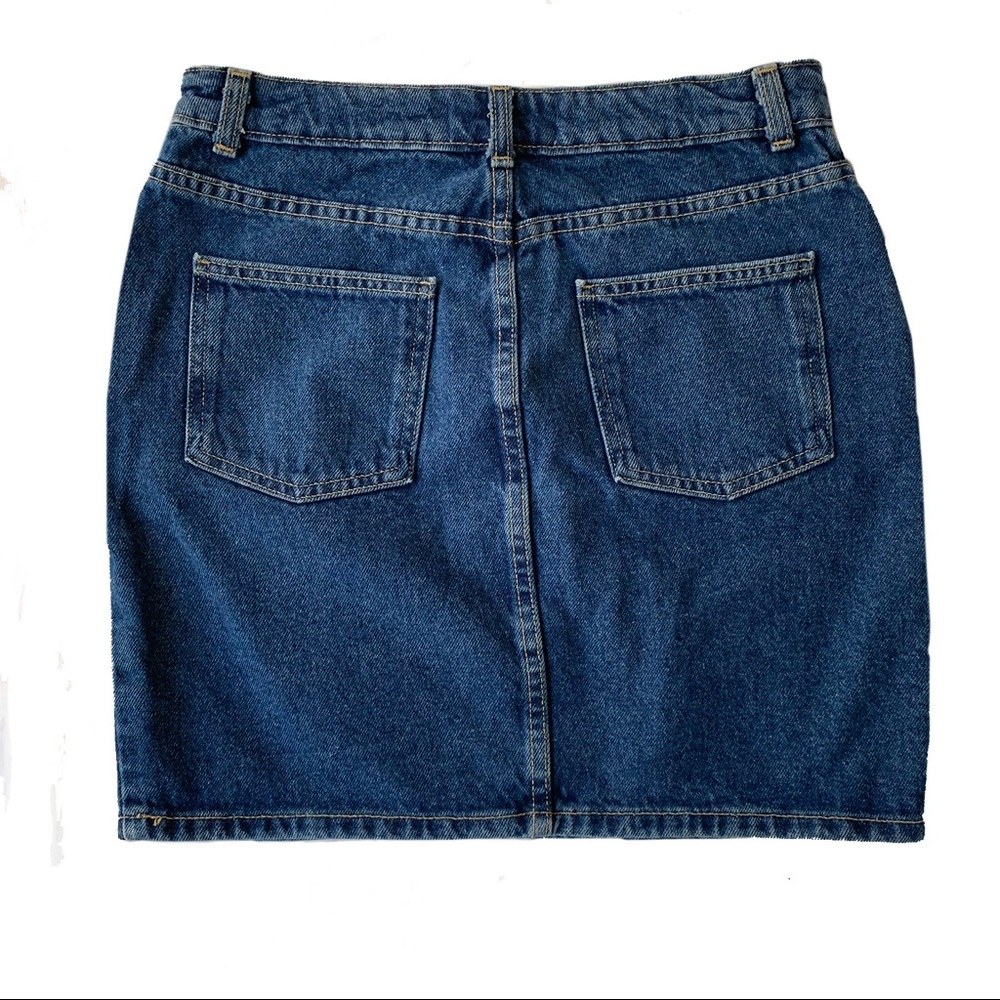 American Apparel Denim Skirt - Picture 3 of 3